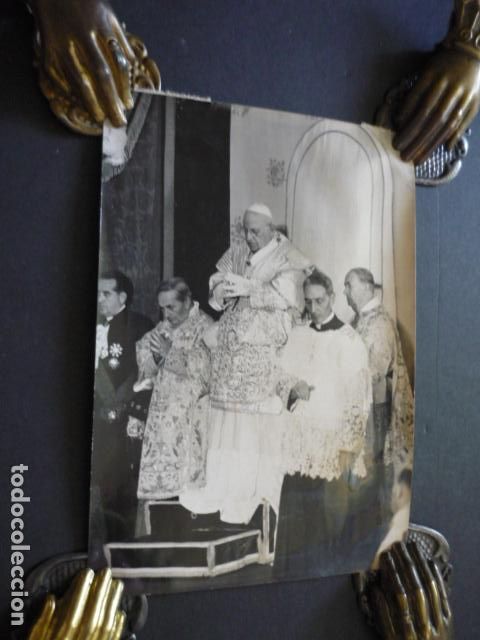 Fotograf&iacute;a antigua: PAPA JUAN XXIII ANTIGUA FOTOGRAFIA ORIGINAL 1960 18 X 13 CM