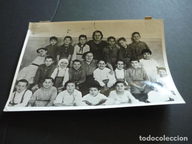 Antique Photography: RUSIA NI&Ntilde;OS ESPA&Ntilde;OLES RECIEN LLEGADOS GUERRA CIVIL ANTIGUA FOTOGRAFIA 1976 18 X 13 CM
