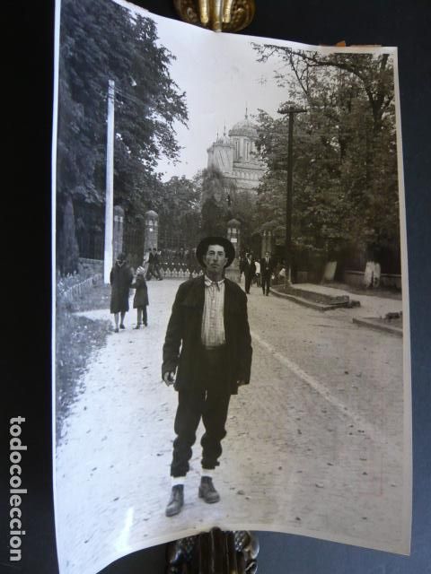 Photographie ancienne: RUMANIA VISTA DE BUCAREST ANTIGUA FOTOGRAFIA ORIGINAL 24 X 18 CM