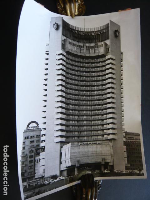 Fotografia antiga: BUCAREST RUMANIA HOTEL CONTINENTAL ANTIGUA FOTOGRAFIA ORIGINAL 24 X 18 CM