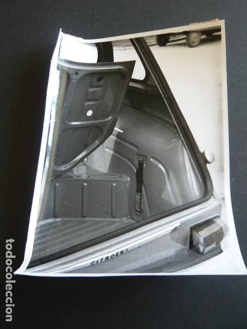 Fotograf&iacute;a antigua: AUTOMOVIL MARCA CITROEN DYANE 6 ANTIGUA FOTOGRAFIA 13 X 18 CM