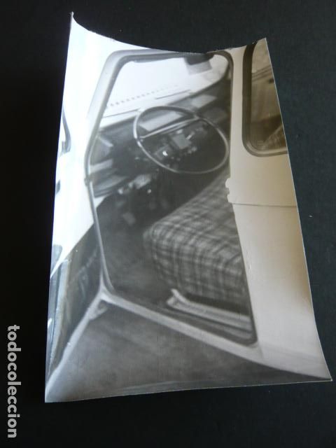 Fotograf&iacute;a antigua: AUTOMOVIL MARCA CITROEN DYANE 6 ANTIGUA FOTOGRAFIA 13 X 18 CM