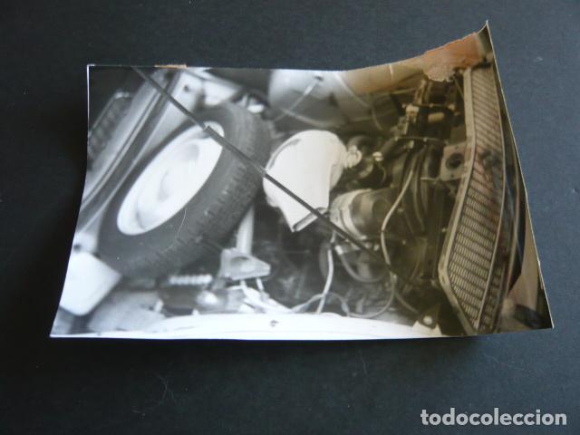 Fotograf&iacute;a antigua: AUTOMOVIL MARCA CITROEN DYANE 6 ANTIGUA FOTOGRAFIA 13 X 18 CM