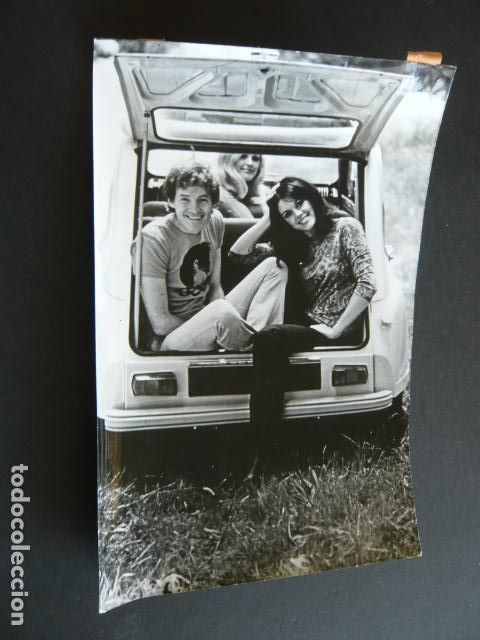 Fotograf&iacute;a antigua: AUTOMOVIL MARCA CITROEN DYANE 6 ANTIGUA FOTOGRAFIA 1968 24 X 16 CM