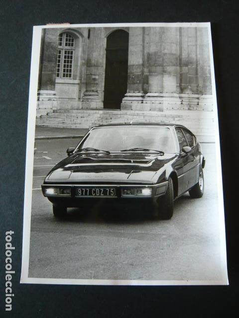 Fotograf&iacute;a antigua: AUTOMOVIL MARCA MATRA BAGHEERA X ANTIGUA FOTOGRAFIA 13 X 18 CM