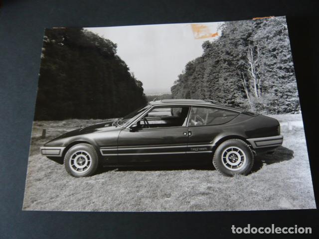 Fotograf&iacute;a antigua: AUTOMOVIL MARCA MATRA BAGHEERA X ANTIGUA FOTOGRAFIA 24 X 18 CM