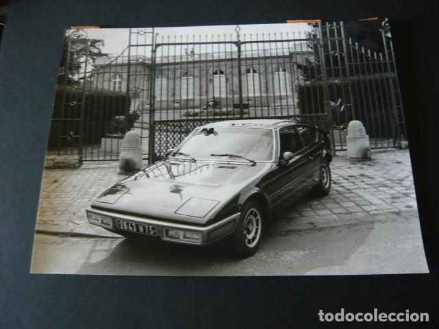 Fotografia antiga: AUTOMOVIL MARCA MATRA BAGHEERA X ANTIGUA FOTOGRAFIA 24 X 18 CM