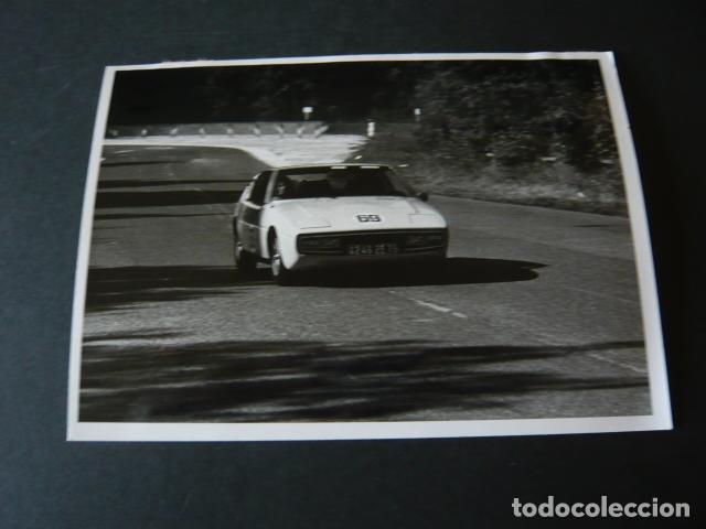 Fotografia antiga: AUTOMOVIL MARCA MATRA SIMCA BAGHEERA ANTIGUA FOTOGRAFIA 13 X 18 CM