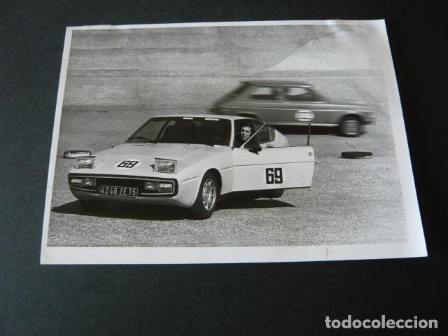 Fotograf&iacute;a antigua: AUTOMOVIL MARCA MATRA SIMCA BAGHEERA ANTIGUA FOTOGRAFIA 13 X 18 CM