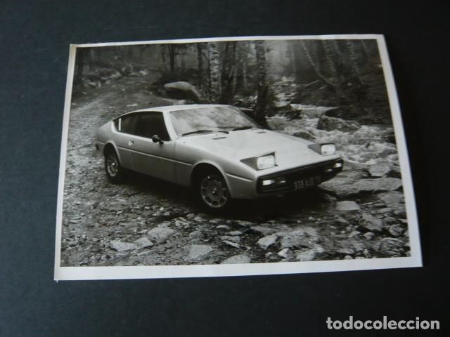 Fotografia antiga: AUTOMOVIL MARCA MATRA SIMCA BAGHEERA ANTIGUA FOTOGRAFIA 13 X 18 CM