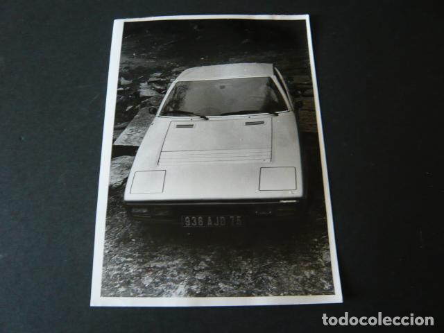 Fotograf&iacute;a antigua: AUTOMOVIL MARCA MATRA BAGHEERA ANTIGUA FOTOGRAFIA 13 X 18 CM