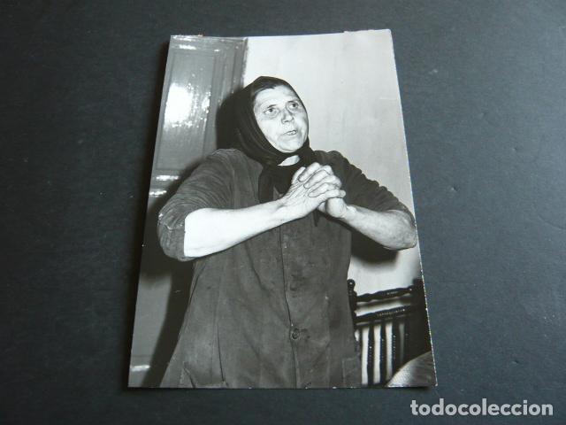 Alte Fotografie: MANTIEL GUADALAJARA VIUDA ANTIGUA FOTOGRAFIA 12 X 18 CM