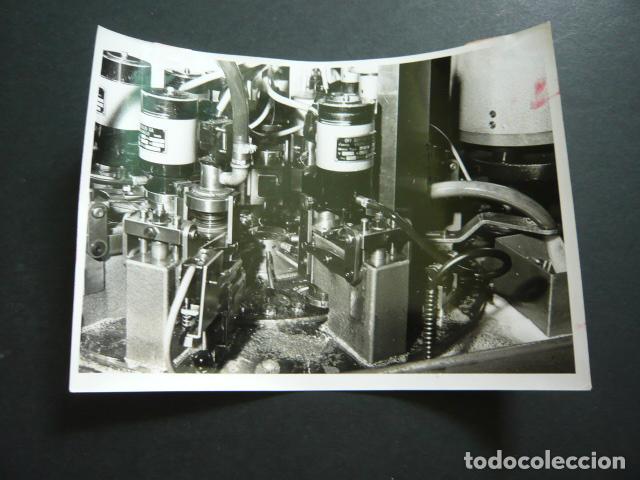 Alte Fotografie: GUADALAJARA FABRICA VEGLIA BRESSEL ANTIGUA FOTOGRAFIA 13 X 18 CM