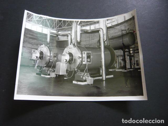 Alte Fotografie: GUADALAJARA FABRICA BRESSEL ANTIGUA FOTOGRAFIA 13 X 18 CM