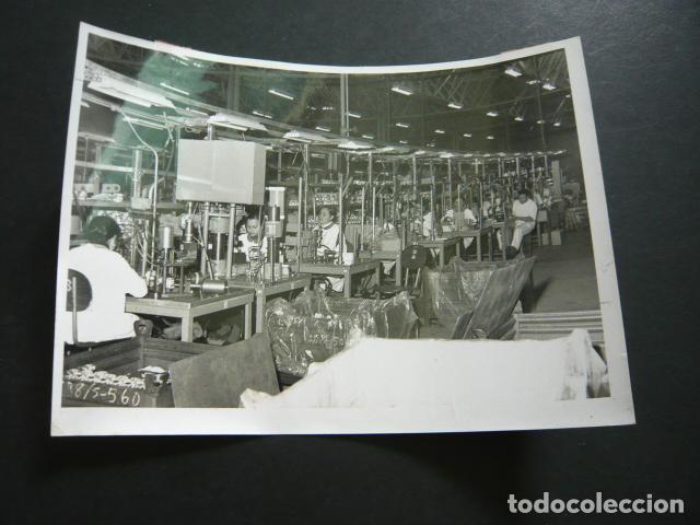 Fotograf&iacute;a antigua: GUADALAJARA FABRICA BRESSEL ANTIGUA FOTOGRAFIA 13 X 18 CM