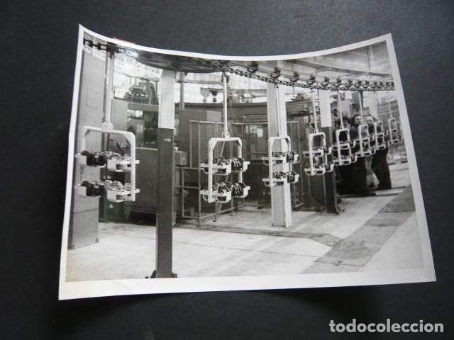 Photographie ancienne: ALMUSACES VALENCIA FACTORIA AUTOMOVILES FORD ANTIGUA FOTOGRAFIA 13 X 18 CM