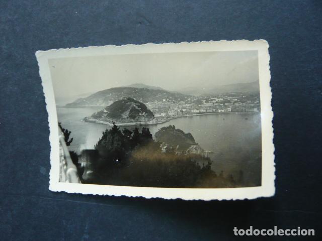 Fotograf&iacute;a antigua: SAN SEBASTIAN GUIPUZCOA GUERRA CIVIL FOTOGRAFIA POR SOLDADO LEGION CONDOR 6 X 9 CM