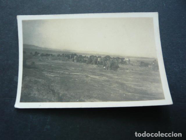 Fotograf&iacute;a antigua: CACERES GUERRA CIVIL FOTOGRAFIA POR SOLDADO LEGION CONDOR 6 X 9 CM