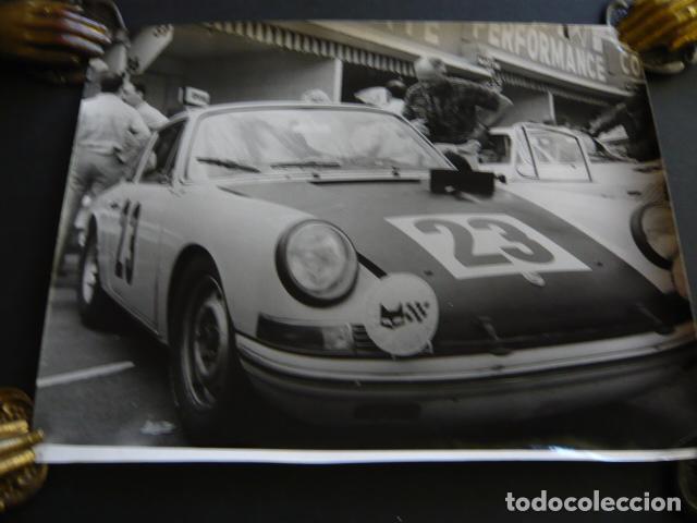 Photographie ancienne: XXIV HORAS DE SPA BELGICA AUTOMOVILISMO ANTIGUA FOTOGRAFIA 1967 24 X 18 CM