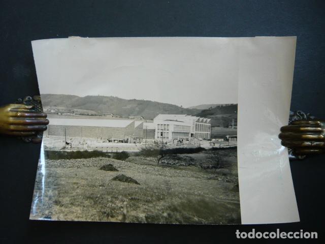 Antique Photography: MUNGUIA VIZCAYA FABRICA BELTRAN CASADO CIA ANTIGUA FOTOGRAFIA 24 X 18 CM