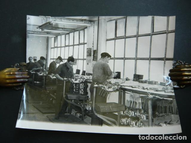 Antique Photography: DEUSTO VIZCAYA FABRICA BELTRAN CASADO CIA ANTIGUA FOTOGRAFIA 24 X 18 CM