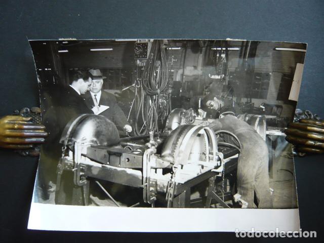 Photographie ancienne: DEUSTO VIZCAYA FABRICA BELTRAN CASADO CIA ANTIGUA FOTOGRAFIA 24 X 18 CM