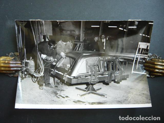 Photographie ancienne: DEUSTO VIZCAYA FABRICA BELTRAN CASADO CIA ANTIGUA FOTOGRAFIA 24 X 16 CM