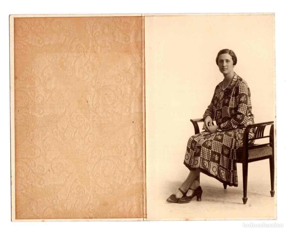 Antique Photography: FOTOGRAFIA RETRATO FEMENINO. RAZQUIN ESTUDIO, BILBAO. C.1925