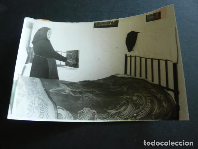 Alte Fotografie: BENAQUE MALAGA CASA DE JUAN HIDALGO ESPA&Ntilde;A REPUBLICANO ESCONDIDO ANTIGUA FOTOGRAFIA 13 X 18 CM