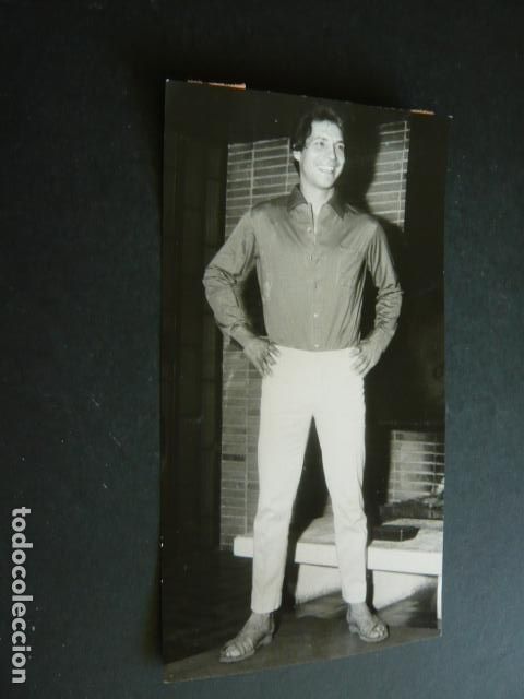 Fotografia antiga: SANCHO GRACIA ACTOR FOTOGRAFIA ANTIGUA ORIGINAL 22 X 12 CM