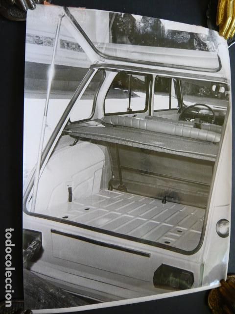 Fotograf&iacute;a antigua: AUTOMOVIL CITROEN DYANE 6 ANTIGUA FOTOGRAFIA 18 X 24 CM