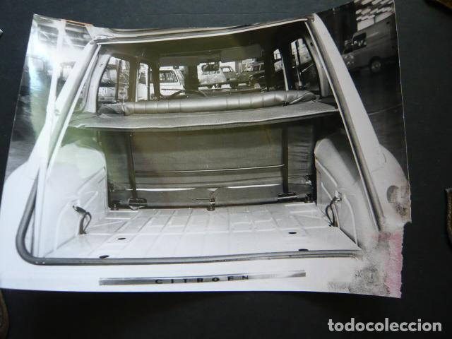 Fotograf&iacute;a antigua: AUTOMOVIL CITROEN DYANE 6 ANTIGUA FOTOGRAFIA 18 X 13 CM