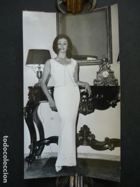 Fotografia antiga: RAFAELA CARRA ACTRIZ CANTANTE 1968 ANTIGUA FOTOGRAFIA 10,5 X 18 CM