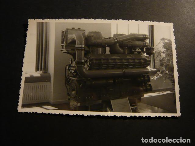 Fotograf&iacute;a antigua: FERROCARRILES MAQUINARIA MAQUINA DE TREN FOTOGRAFIA 9 X 13 CM