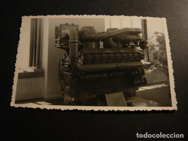 Fotograf&iacute;a antigua: FERROCARRILES MAQUINARIA MAQUINA DE TREN FOTOGRAFIA 9 X 13 CM