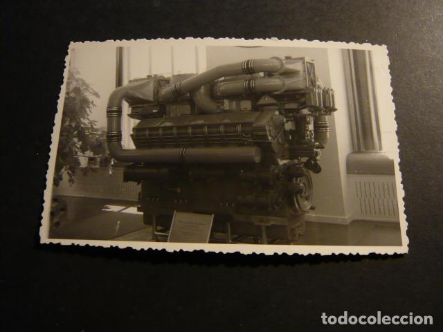 Fotograf&iacute;a antigua: FERROCARRILES MAQUINARIA MAQUINA DE TREN FOTOGRAFIA 9 X 13 CM