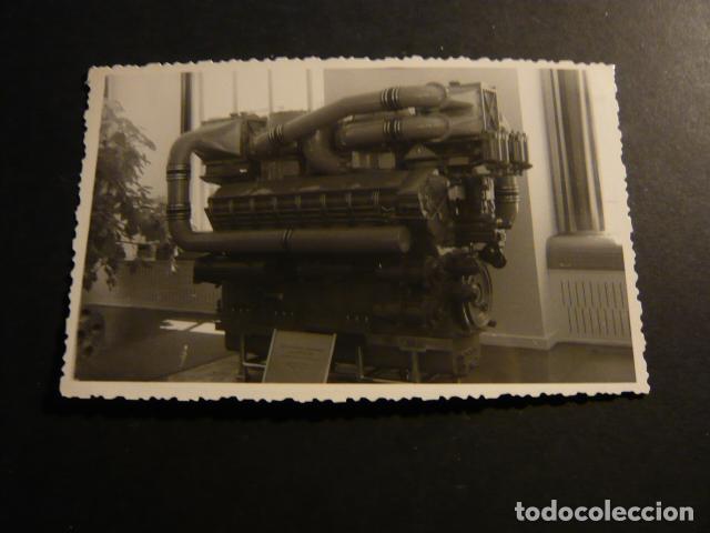 Fotograf&iacute;a antigua: FERROCARRILES MAQUINARIA MAQUINA DE TREN FOTOGRAFIA 9 X 13 CM