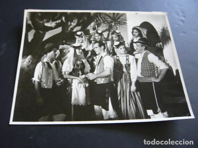 Antique Photography: TIPOS CANARIOS PELICULA ALMA CANARIA ANTIGUA FOTOGRAFIA ORIGINAL 24 X 18 CM