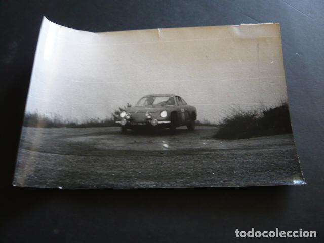 Fotograf&iacute;a antigua: RALLYE DOS CATALU&Ntilde;AS ANTIGUA FOTOGRAFIA 1964 12 X 18 CM