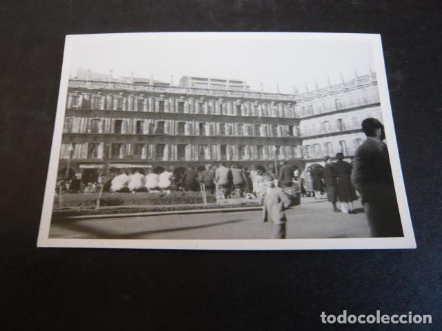 Fotograf&iacute;a antigua: SALAMANCA ANTIGUA FOTOGRAFIA A&Ntilde;OS 40 5,5 X 9 CM