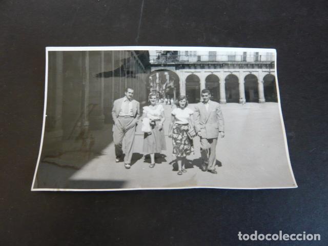 Photographie ancienne: SAN SEBASTIAN ANTIGUA FOTOGRAFIA 9 X 14 CM