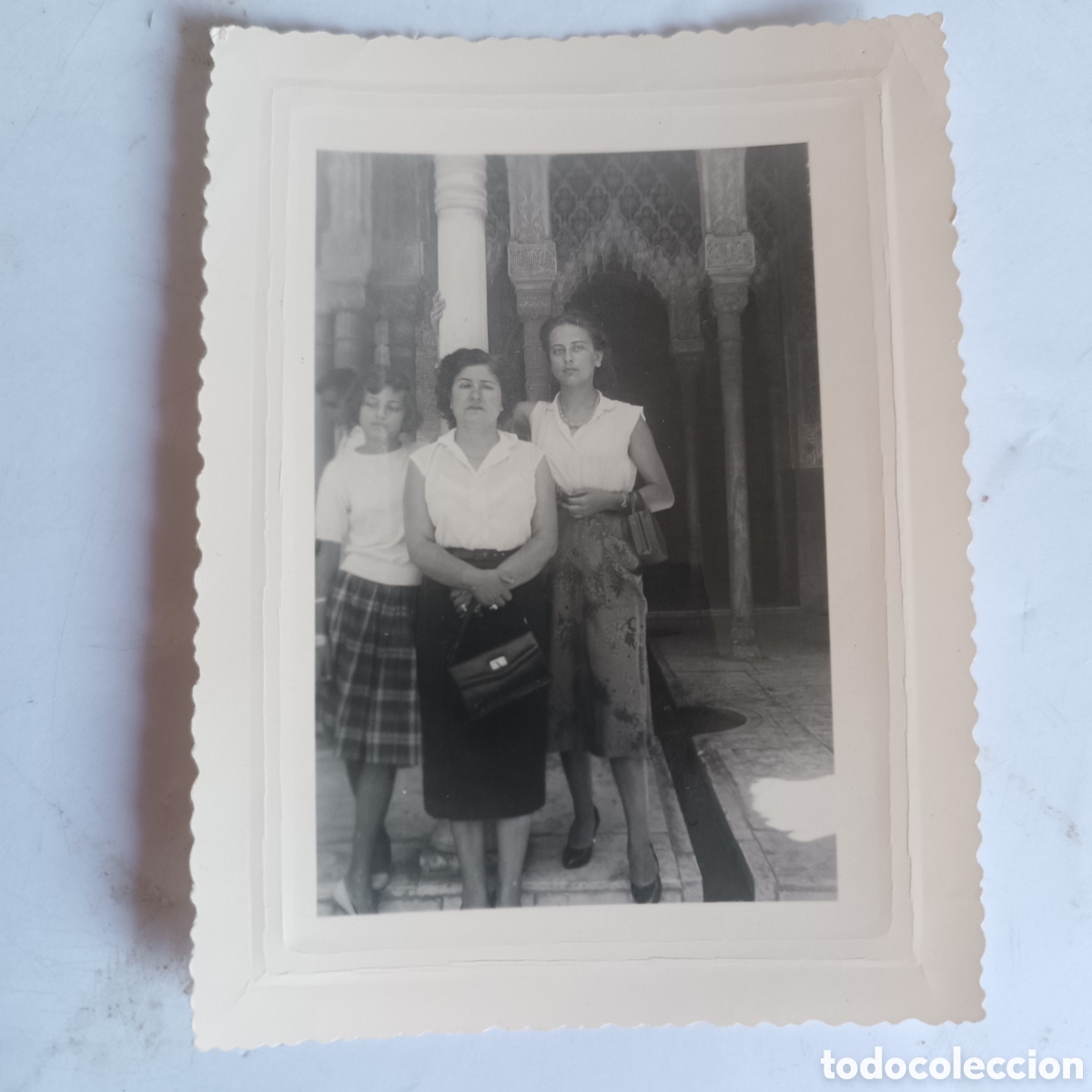 Antique Photography: Fotograf&iacute;a 105x80mm.