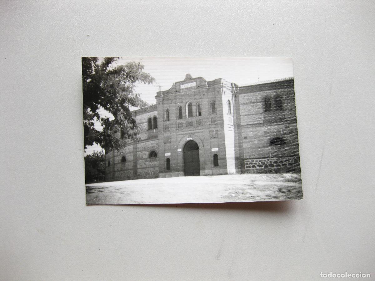 Antique Photography: FOTOGRAF&Iacute;A DE LA PLAZA DE TOROS DE TALAVERA DE LA REINA. A&Ntilde;OS 60