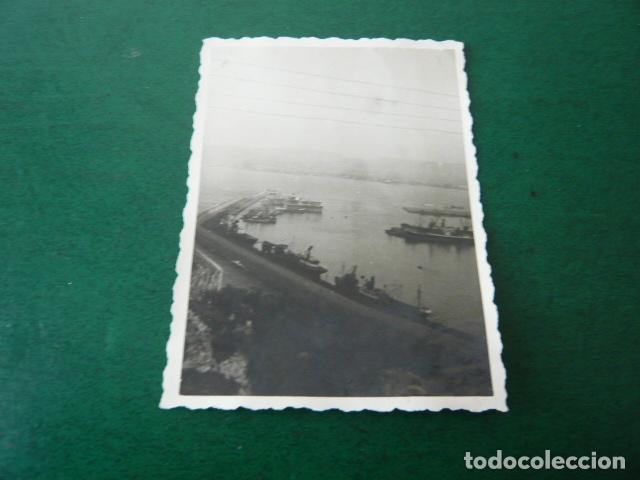 Fotograf&iacute;a antigua: GIJON ASTURIAS EL MUSEL ANTIGUA FOTOGRAFIA 8 X 6 CM