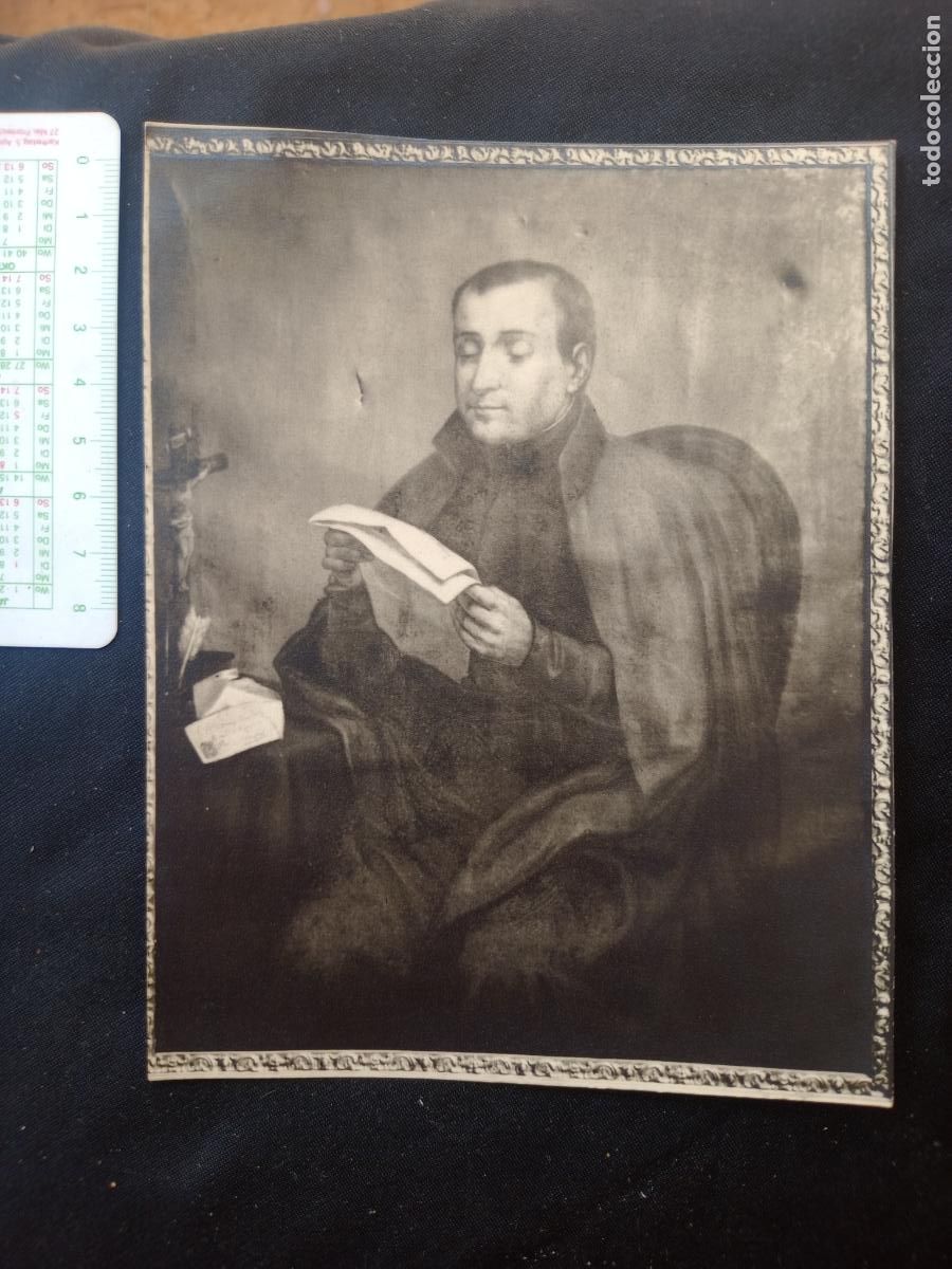 Fotograf&iacute;a antigua: Jesuita Padre Olascoaga, natural de Vidania o R&eacute;gil, Guip&uacute;zcoa