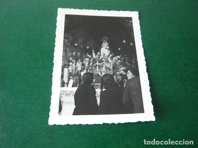 Fotograf&iacute;a antigua: COVADONGA ASTURIAS ANTIGUA FOTOGRAFIA 6,5 X 9 CM