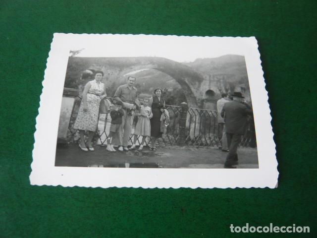 Fotograf&iacute;a antigua: CANGAS DE ONIS ASTURIAS ANTIGUA FOTOGRAFIA 7 X 9,5 CM