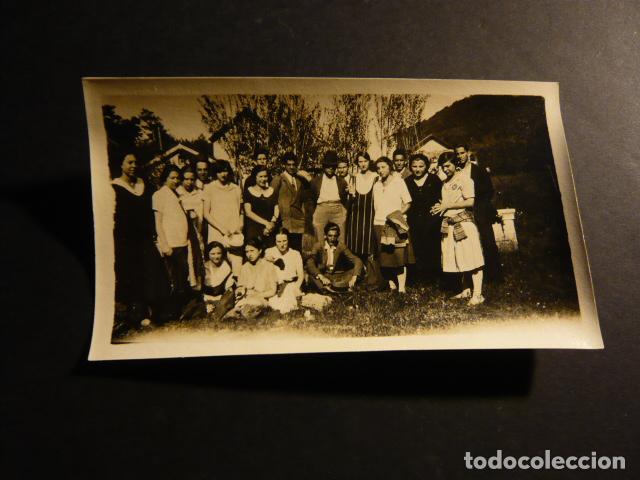 Photographie ancienne: VALENCIA ANTIGUA FOTOGRAFIA A&Ntilde;OS 20-30 6,6 X 11 CM