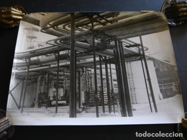 Fotograf&iacute;a antigua: ESCOMBRERAS CARTAGENA MURCIA REFINERIA DE PETROLEO ANTIGUA FOTOGRAFIA 18 X 24 CM