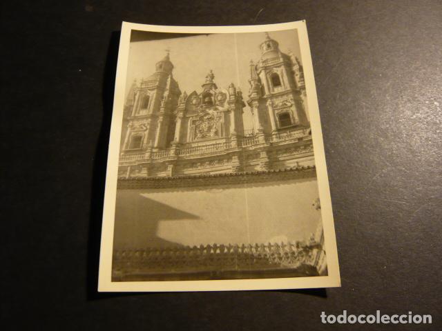 Alte Fotografie: SALAMANCA ANTIGUA FOTOGRAFIA 7 X 10 CM